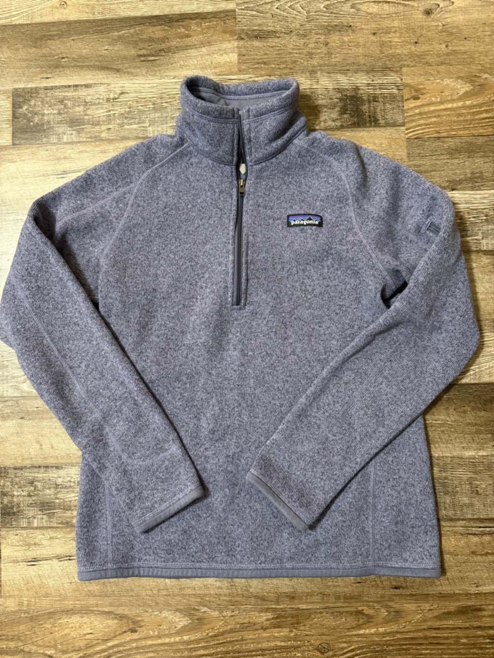 Patagonia Purple Women's Better Sweater® 1/4-Zip Fleece- M